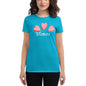 Women's short sleeve t-shirt-LifessentialsLLC.com