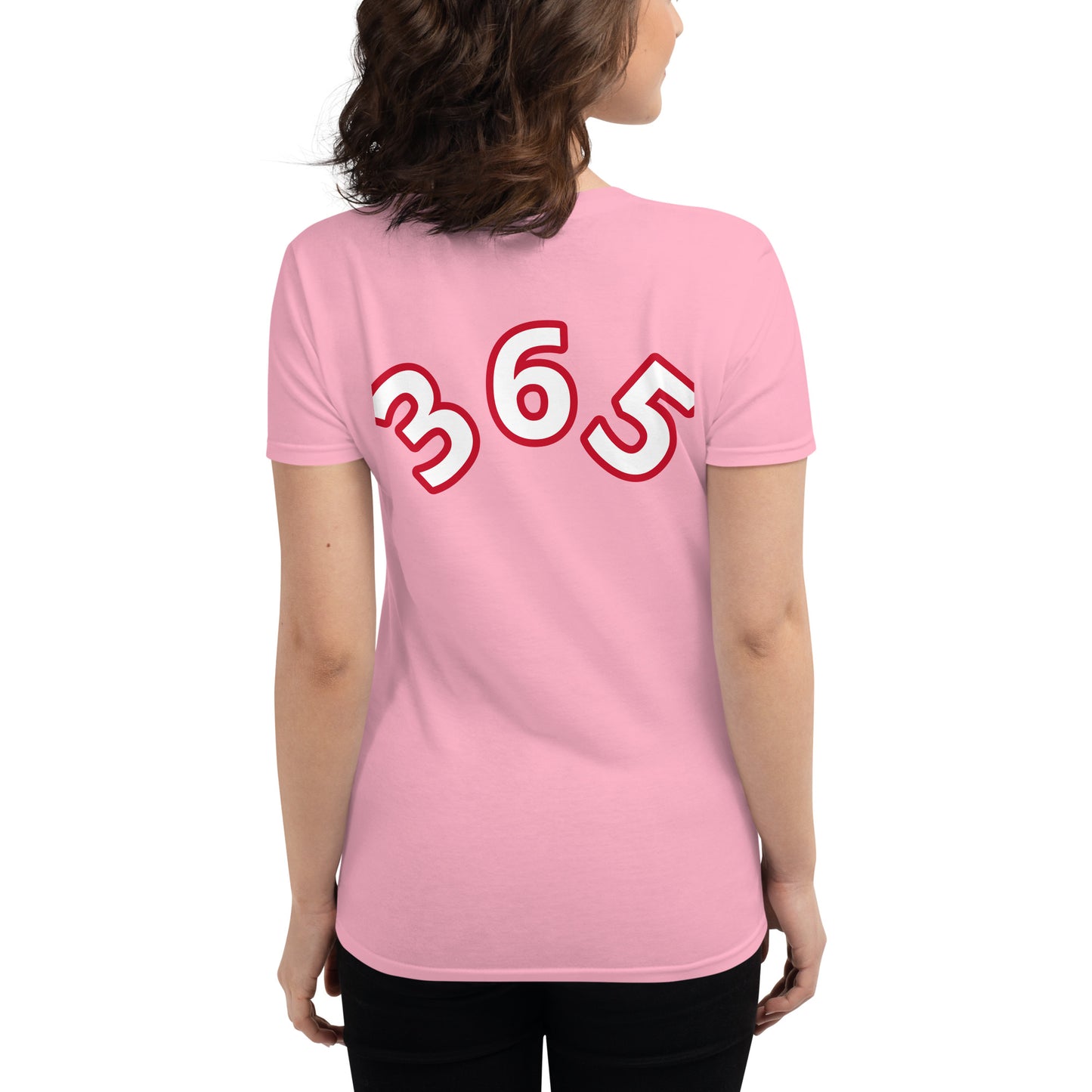 Women's short sleeve t-shirt