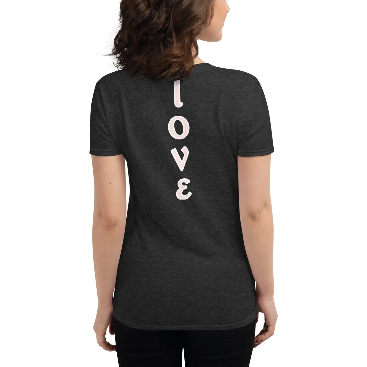 Women's short sleeve t-shirt-LifessentialsLLC.com