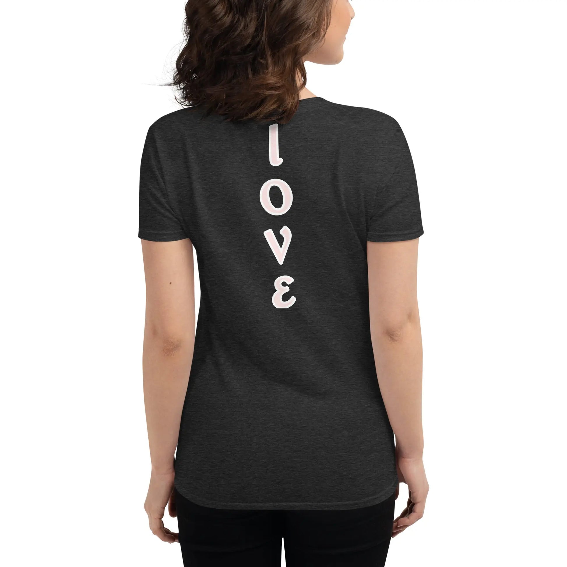 Women's short sleeve t-shirt-LifessentialsLLC.com