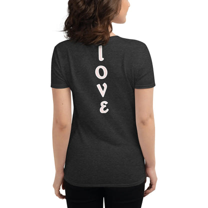 Women's short sleeve t-shirt-LifessentialsLLC.com