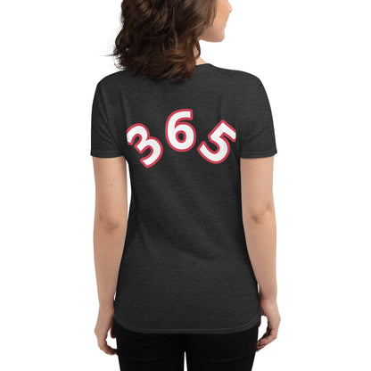 Women's short sleeve t-shirt