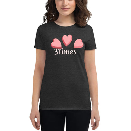 Women's short sleeve t-shirt-LifessentialsLLC.com