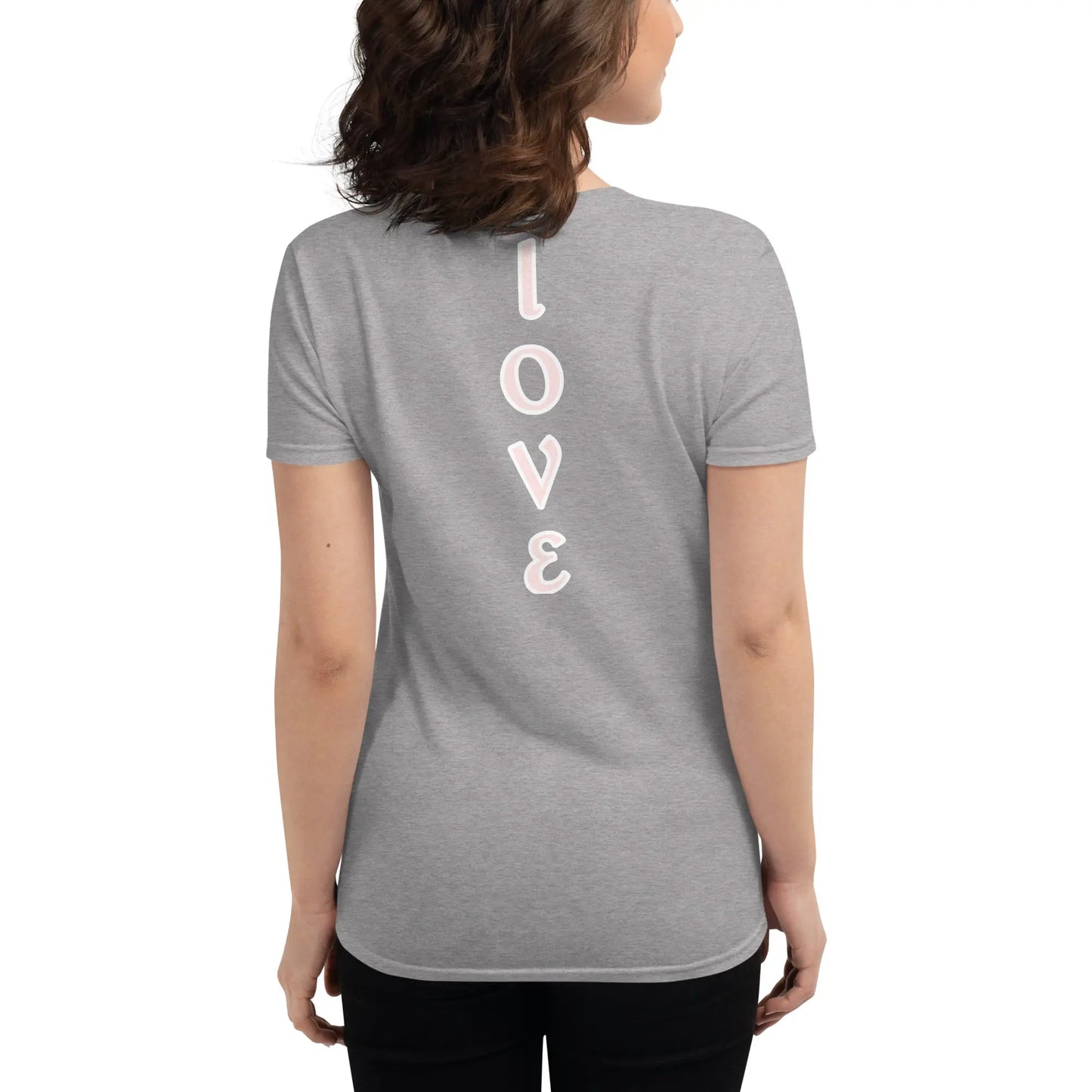 Women's short sleeve t-shirt-LifessentialsLLC.com