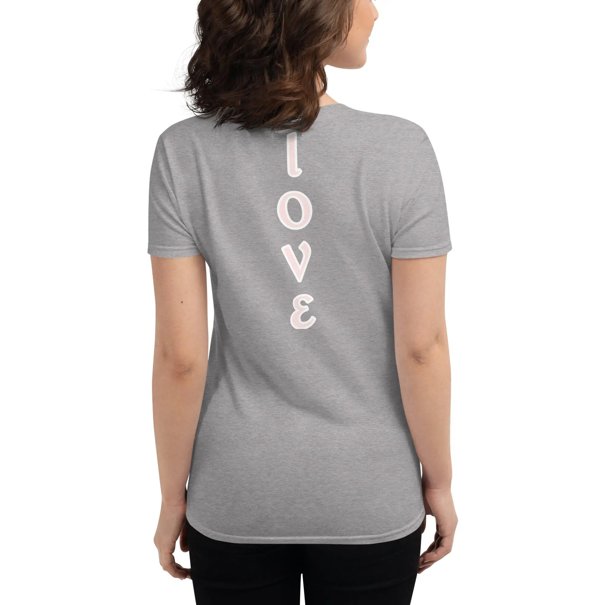 Women's short sleeve t-shirt-LifessentialsLLC.com