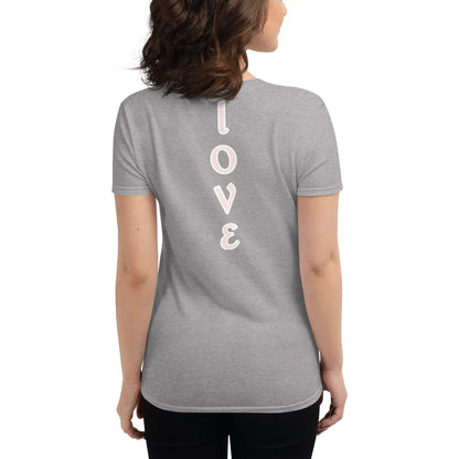 Women's short sleeve t-shirt-LifessentialsLLC.com