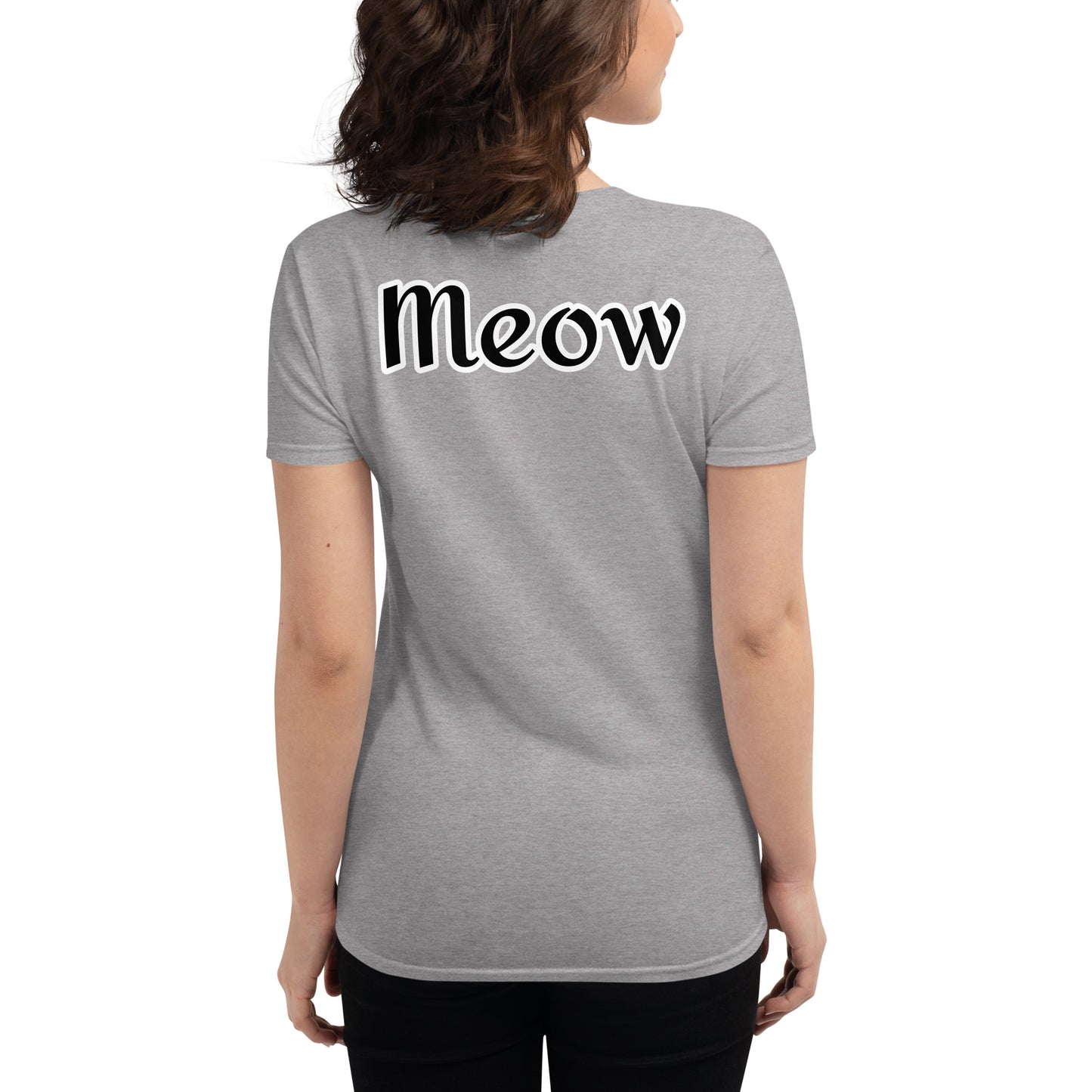 Women's short sleeve t-shirt