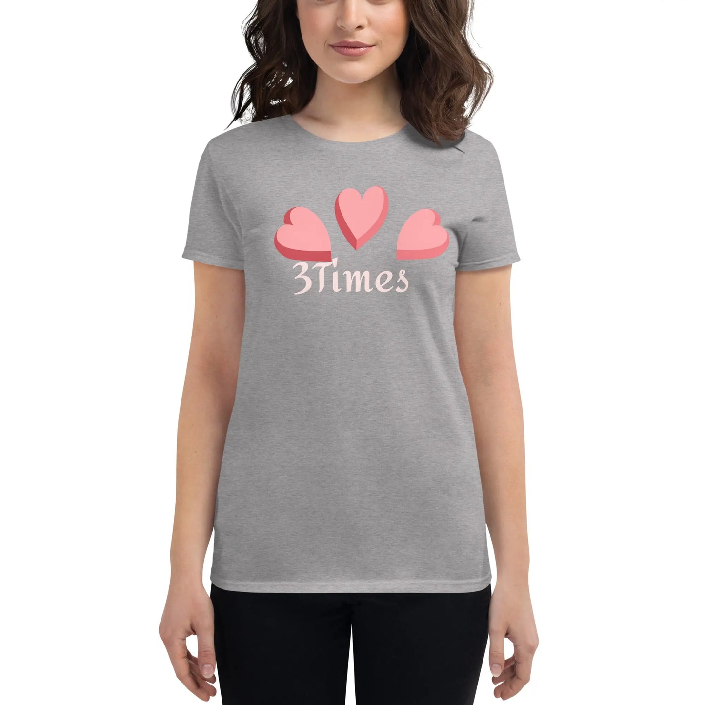 Women's short sleeve t-shirt-LifessentialsLLC.com