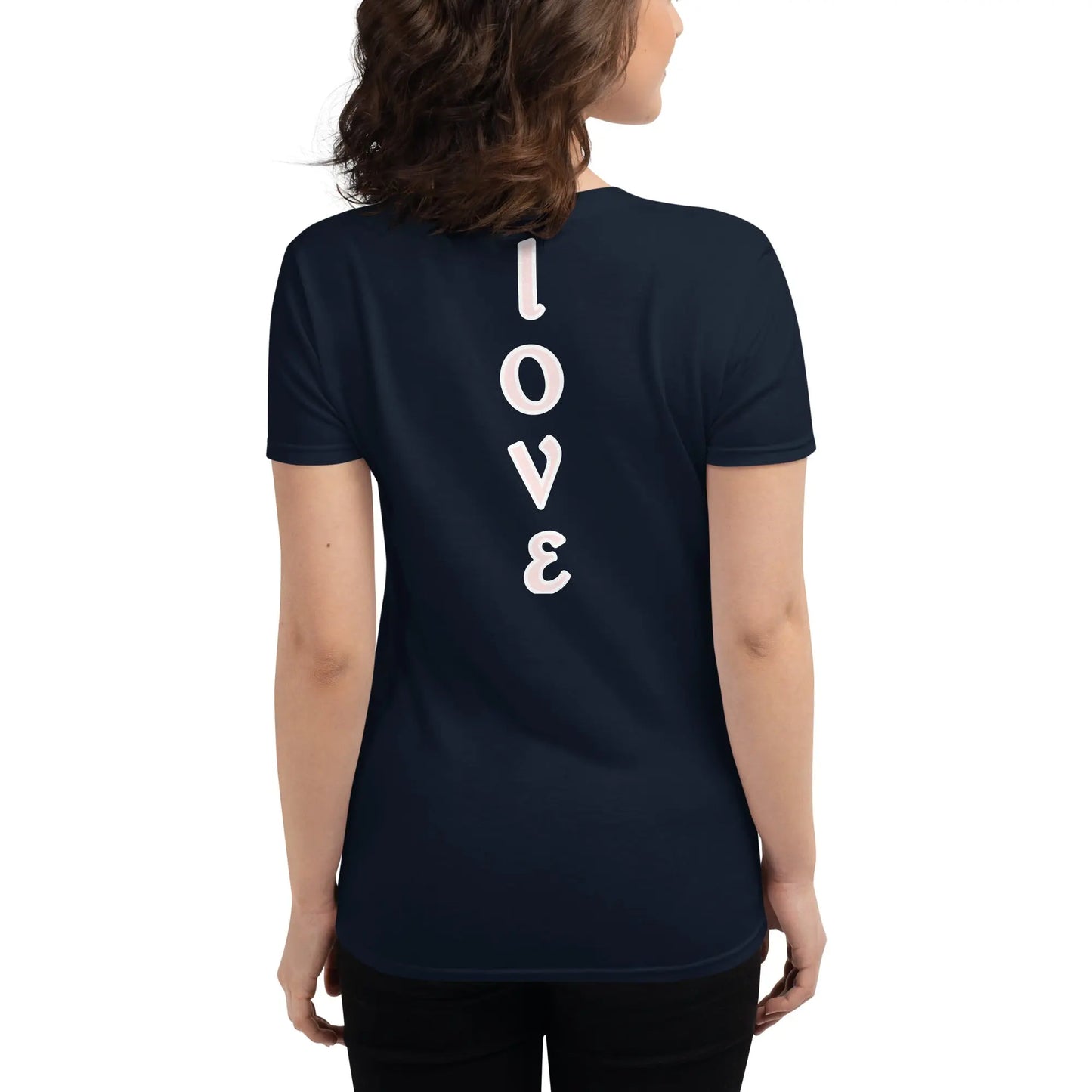 Women's short sleeve t-shirt-LifessentialsLLC.com