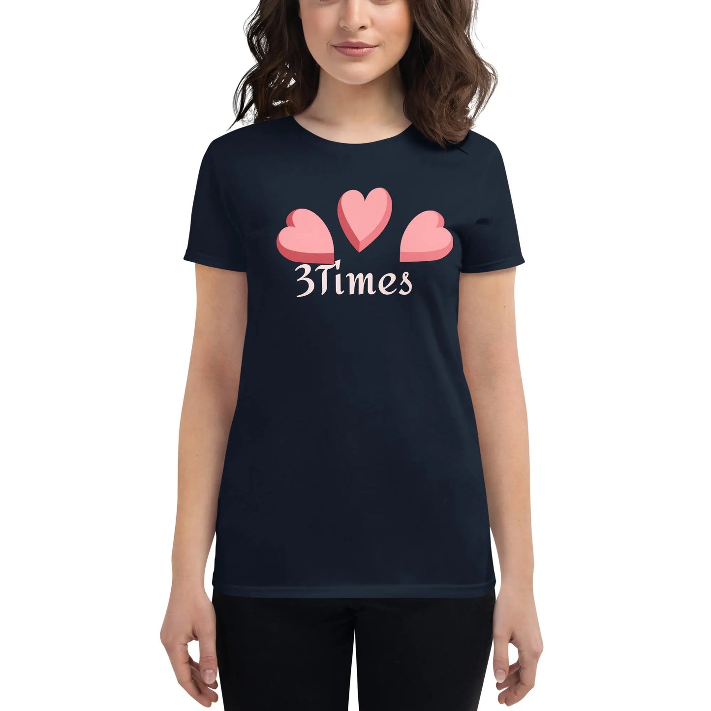 Women's short sleeve t-shirt-LifessentialsLLC.com