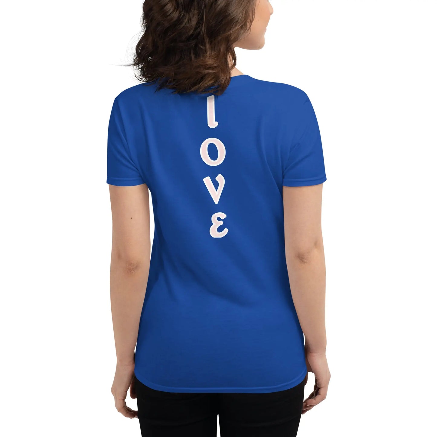 Women's short sleeve t-shirt-LifessentialsLLC.com