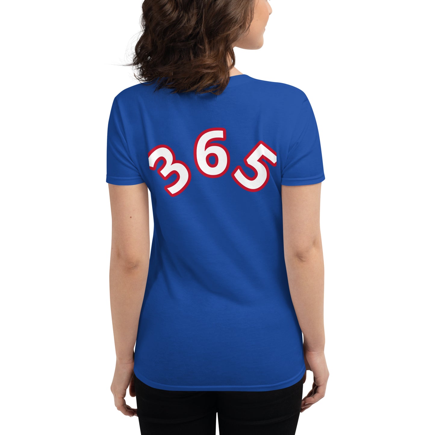 Women's short sleeve t-shirt