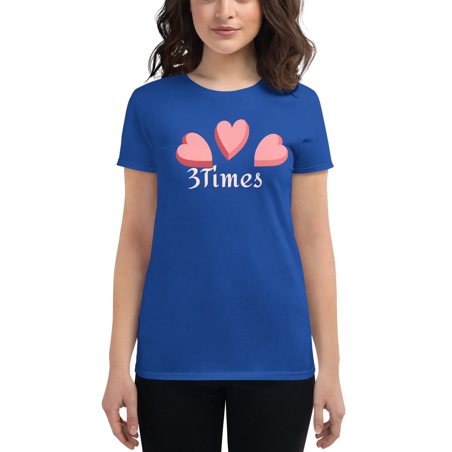 Women's short sleeve t-shirt-LifessentialsLLC.com