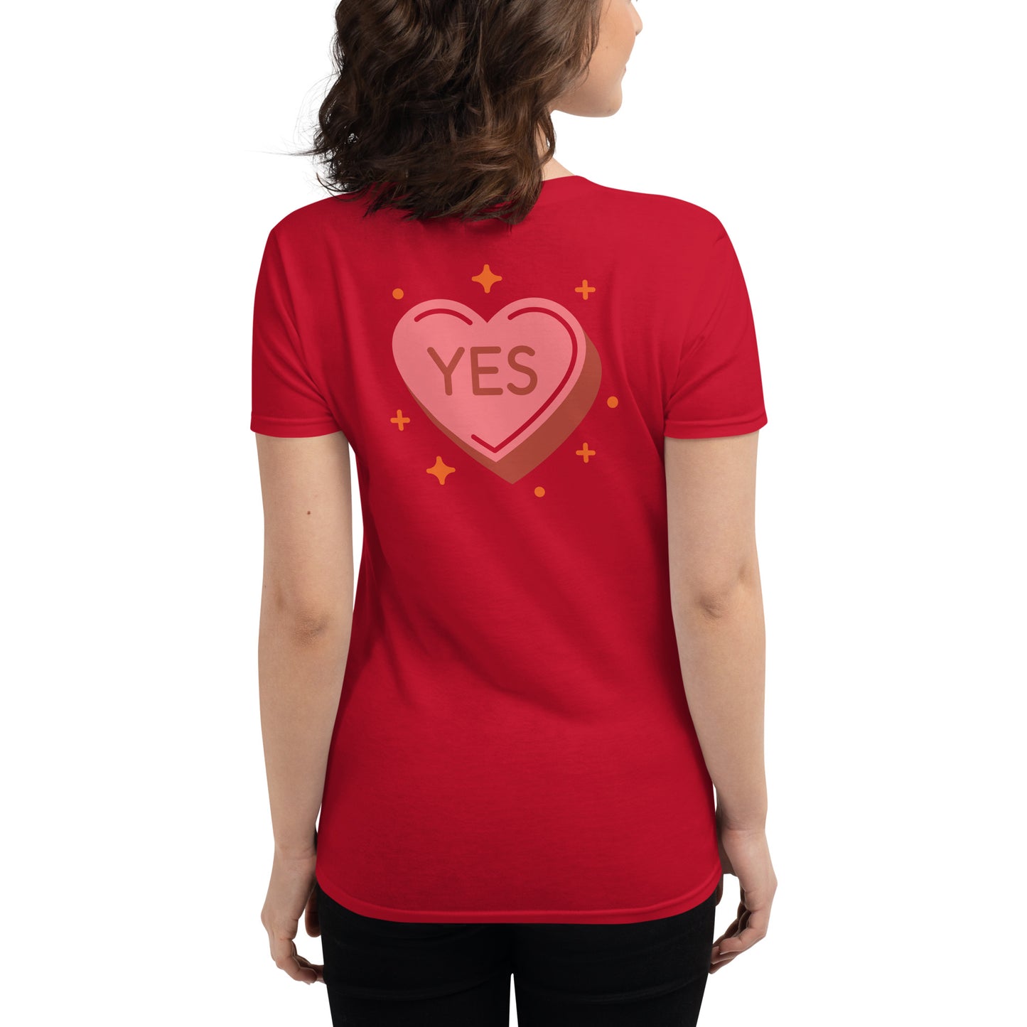 Women's short sleeve t-shirt-LifessentialsLLC.com