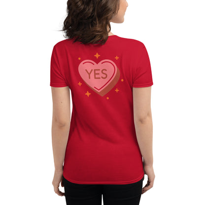 Women's short sleeve t-shirt-LifessentialsLLC.com