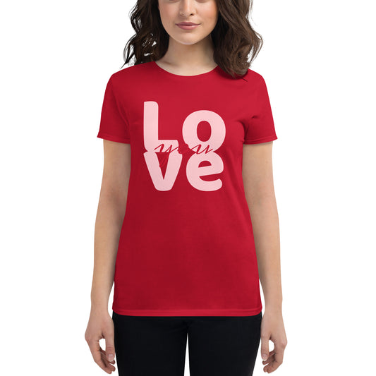 Women's short sleeve t-shirt-LifessentialsLLC.com