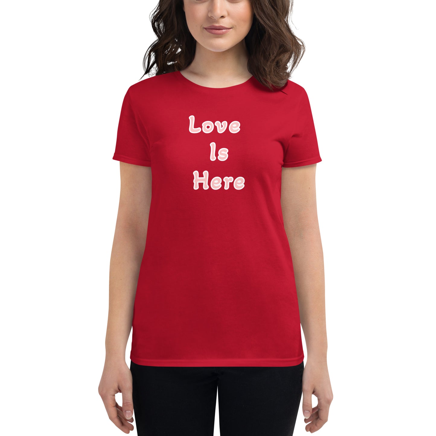 Women's short sleeve t-shirt-LifessentialsLLC.com