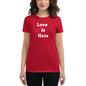 Women's short sleeve t-shirt-LifessentialsLLC.com