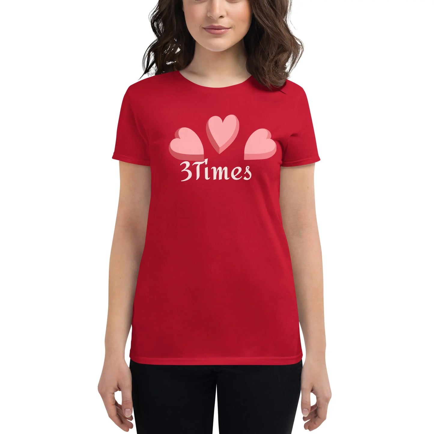 Women's short sleeve t-shirt-LifessentialsLLC.com