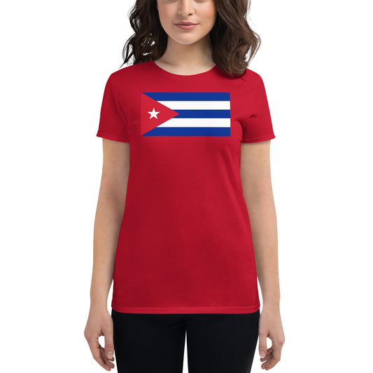 Women's short sleeve t-shirt