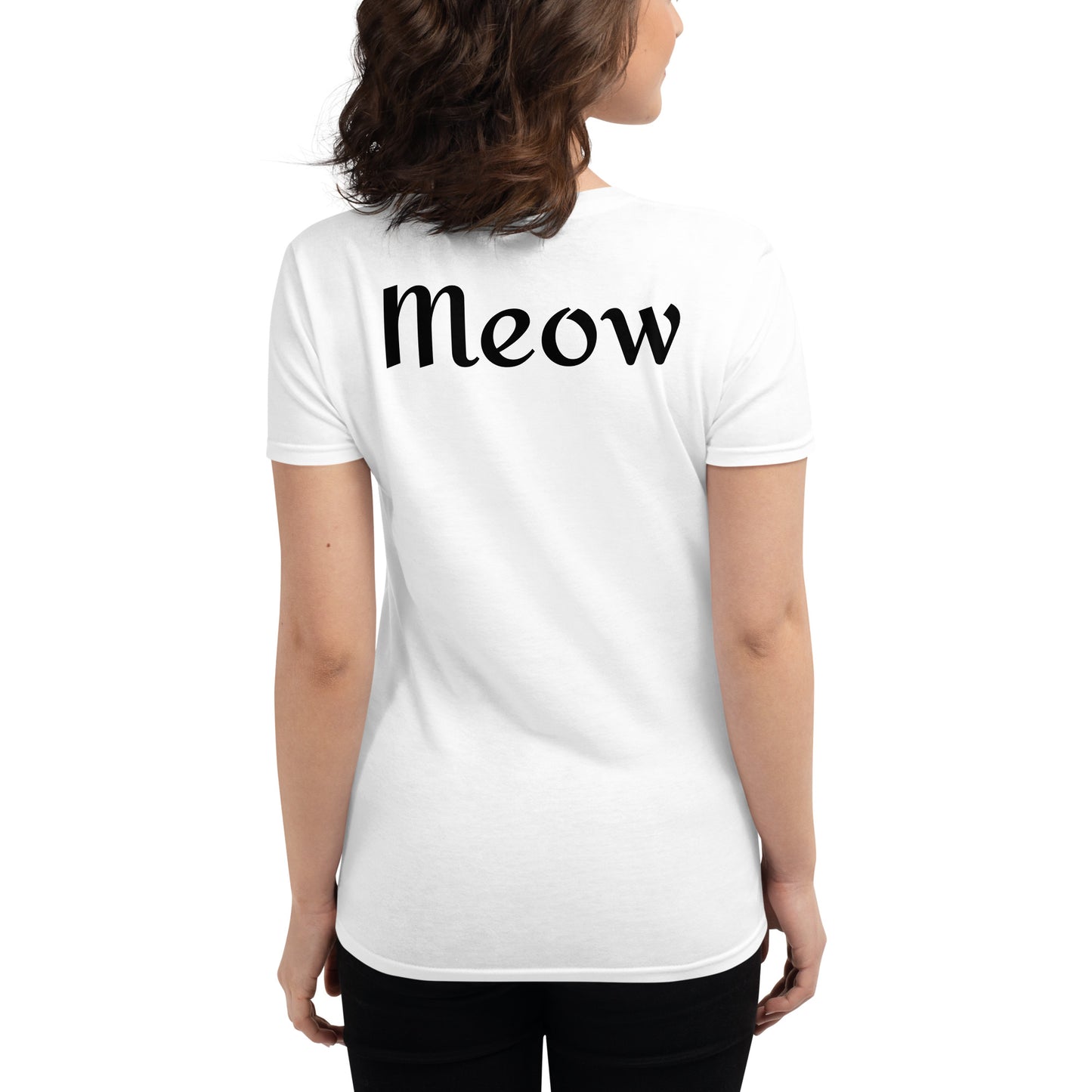 Women's short sleeve t-shirt