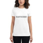 Women's short sleeve t-shirt-LifessentialsLLC.com