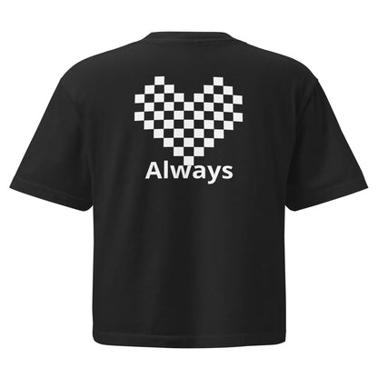 Women’s heavyweight boxy tee-LifessentialsLLC.com