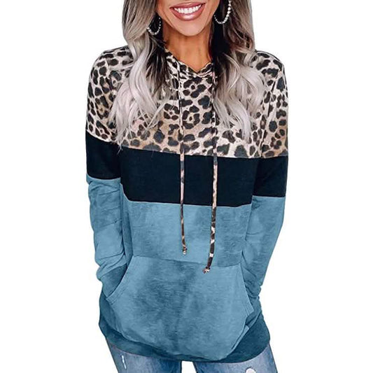 Women's Hoodie Sweatshirts Casual Animal Print-LifessentialsLLC.com