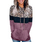 Women's Hoodie Sweatshirts Casual Animal Print