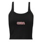 Women’s micro-rib tank top-LifessentialsLLC.com
