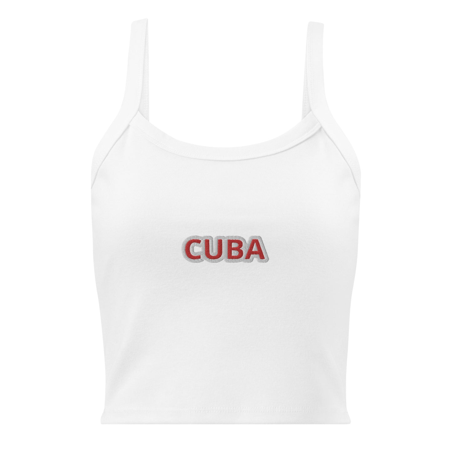 Women’s micro-rib tank top