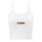Women’s micro-rib tank top-LifessentialsLLC.com