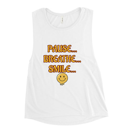 Ladies’ Muscle Tank-LifessentialsLLC.com