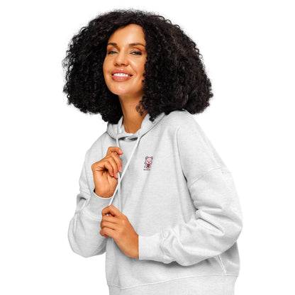Mom Strong (Black) Women’s Organic Hoodie