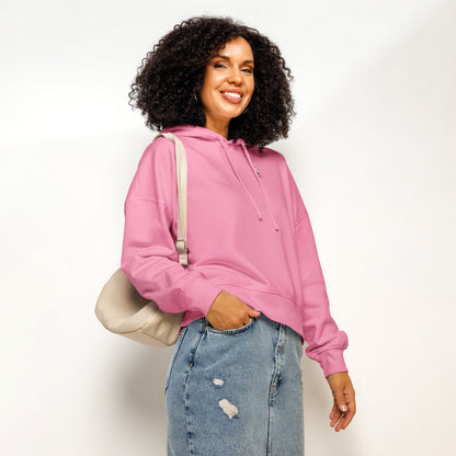 Mom Strong (Black) Women’s Organic Hoodie