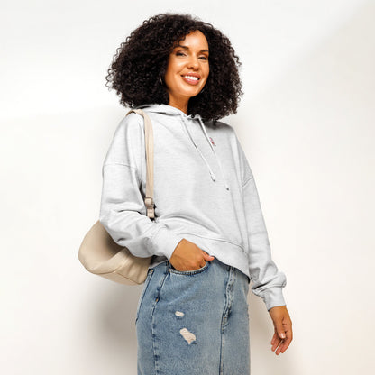 Mom Strong (Black) Women’s Organic Hoodie
