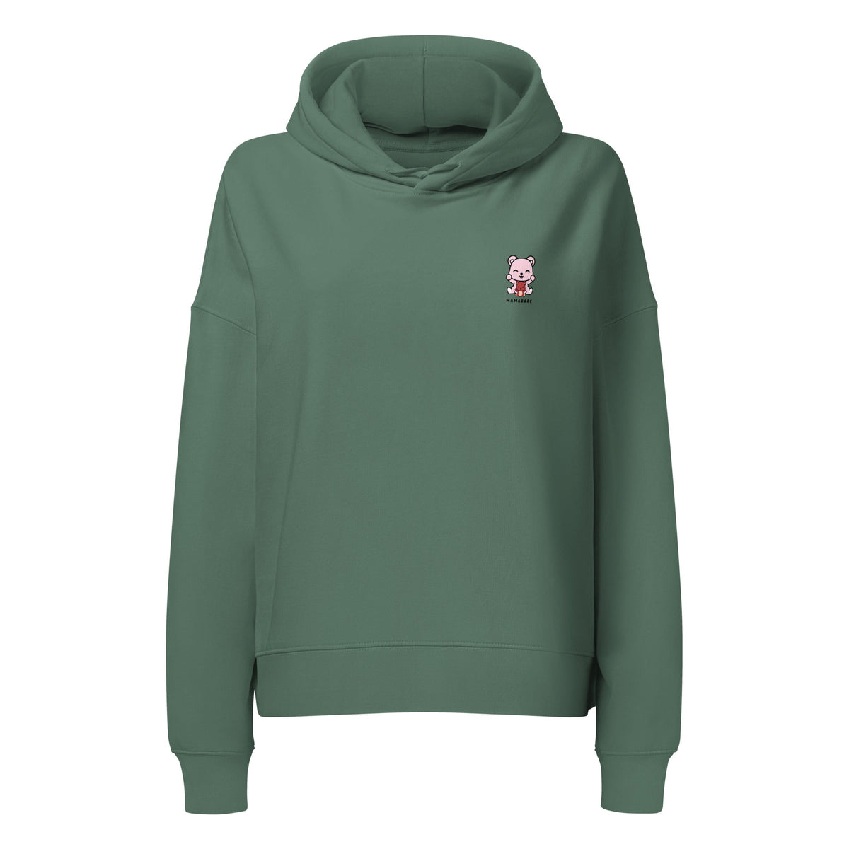Mom Strong (Black) Women’s Organic Hoodie