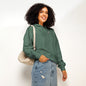 Mom Strong (Black) Women’s Organic Hoodie