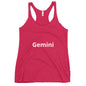 Women's Tri-Blend Racerback Tank Top – Lightweight Raw Edge Design