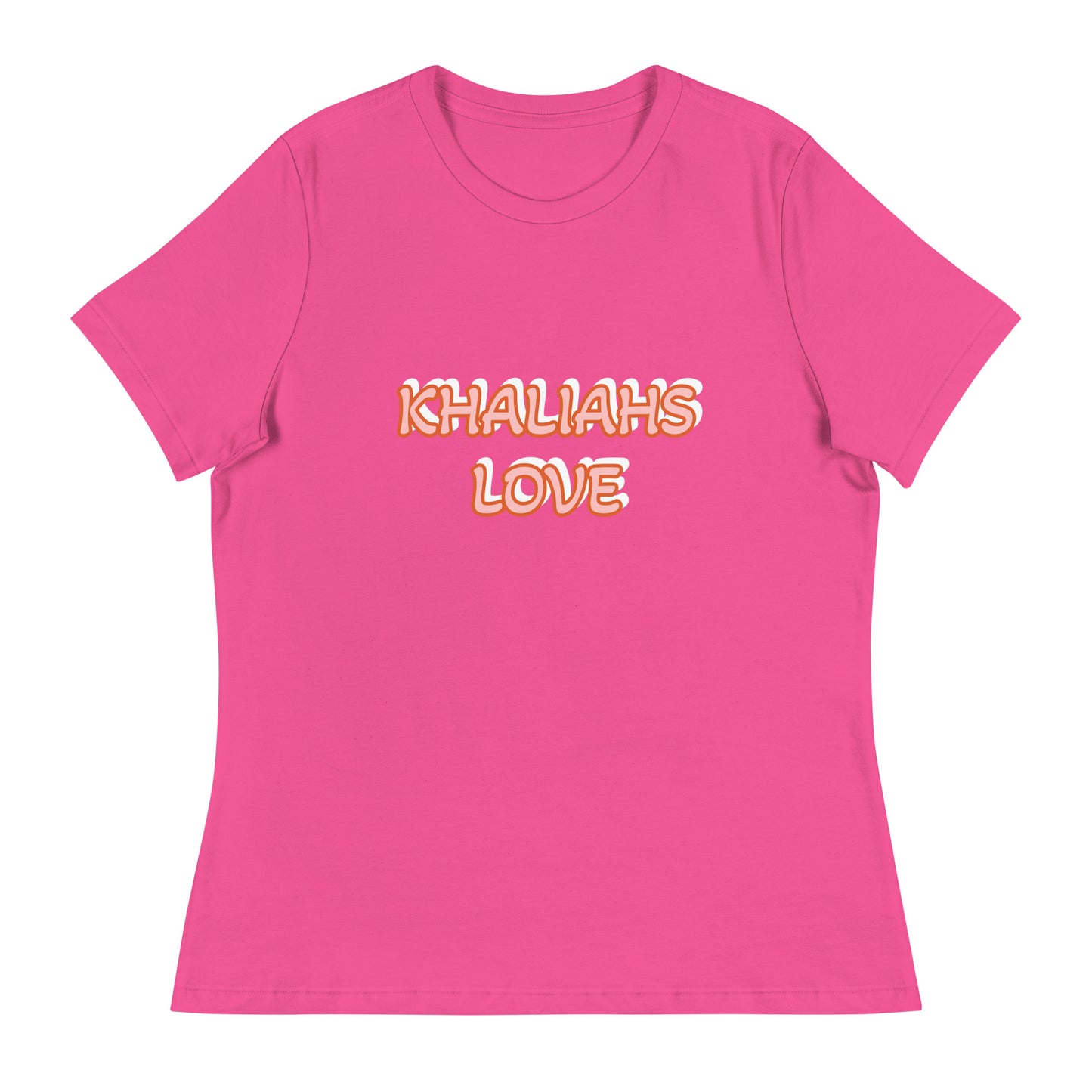 Women's Relaxed T-Shirt-LifessentialsLLC.com