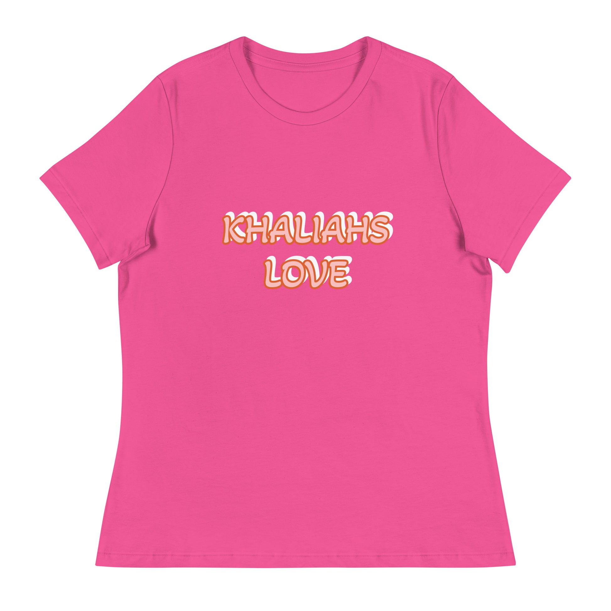 Women's Relaxed T-Shirt-LifessentialsLLC.com