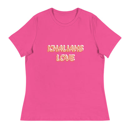 Women's Relaxed T-Shirt-LifessentialsLLC.com