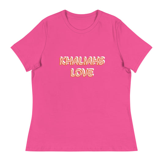 Women's Relaxed T-Shirt-LifessentialsLLC.com