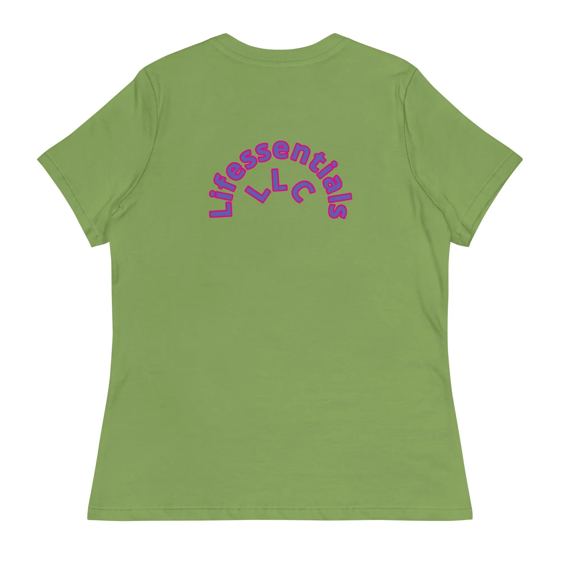 Women's Relaxed T-Shirt-LifessentialsLLC.com