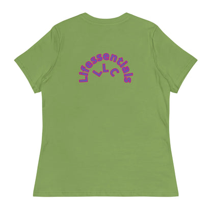Women's Relaxed T-Shirt-LifessentialsLLC.com