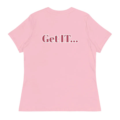 Women's Relaxed T-Shirt-LifessentialsLLC.com