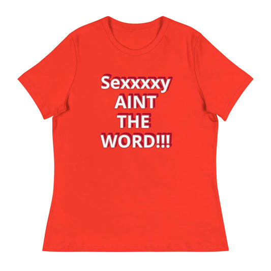 Women's Relaxed T-Shirt-LifessentialsLLC.com