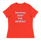 Women's Relaxed T-Shirt-LifessentialsLLC.com