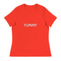 Women's Relaxed T-Shirt-LifessentialsLLC.com