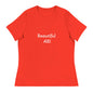 Women's Relaxed T-Shirt-LifessentialsLLC.com